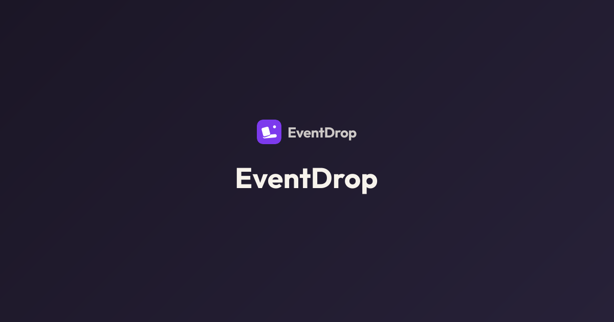 Preview image from EventDrop – Event-Fotos per QR-Code sammeln, ohne App